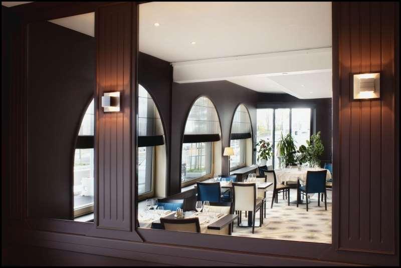 Hotel Le Berry Saint-Nazaire  Restaurant foto
