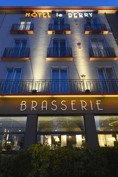 Hotel Le Berry Saint-Nazaire  Exterior foto