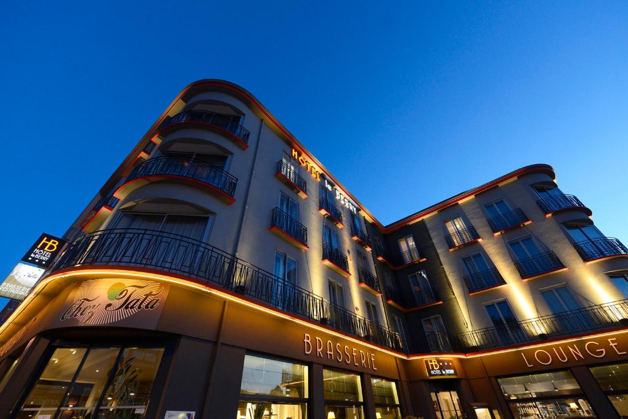 Hotel Le Berry Saint-Nazaire  Exterior foto