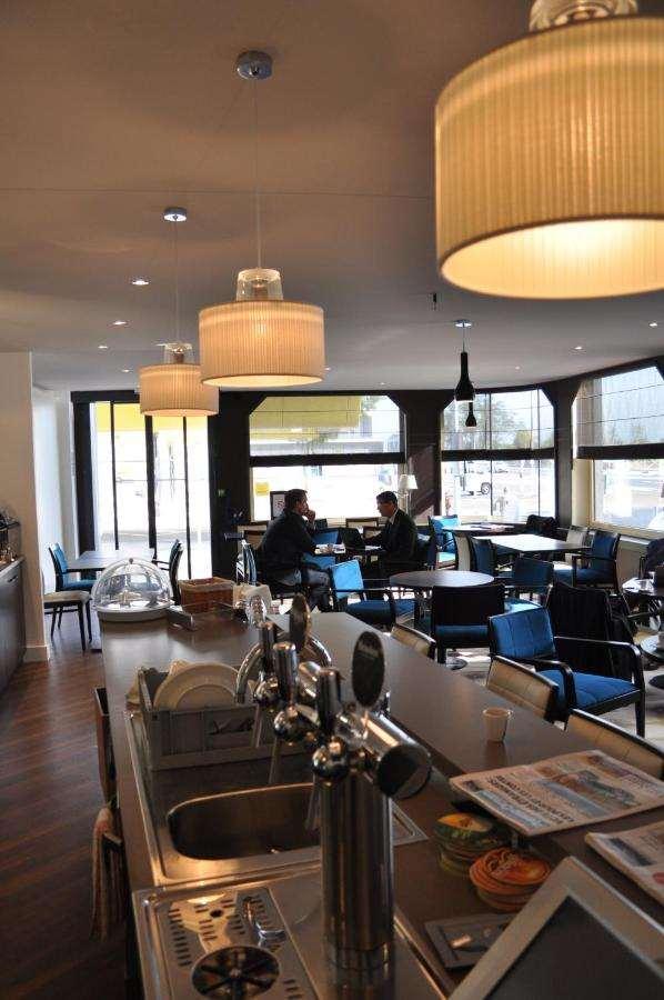 Hotel Le Berry Saint-Nazaire  Restaurant foto