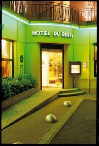 Hotel Le Berry Saint-Nazaire  Exterior foto