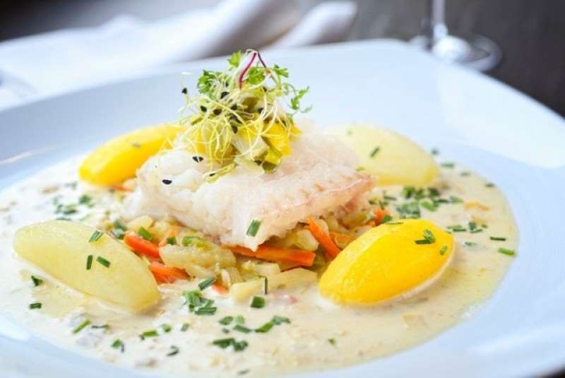 Hotel Le Berry Saint-Nazaire  Restaurant foto