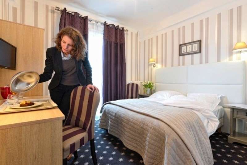 Hotel Le Berry Saint-Nazaire  Zimmer foto
