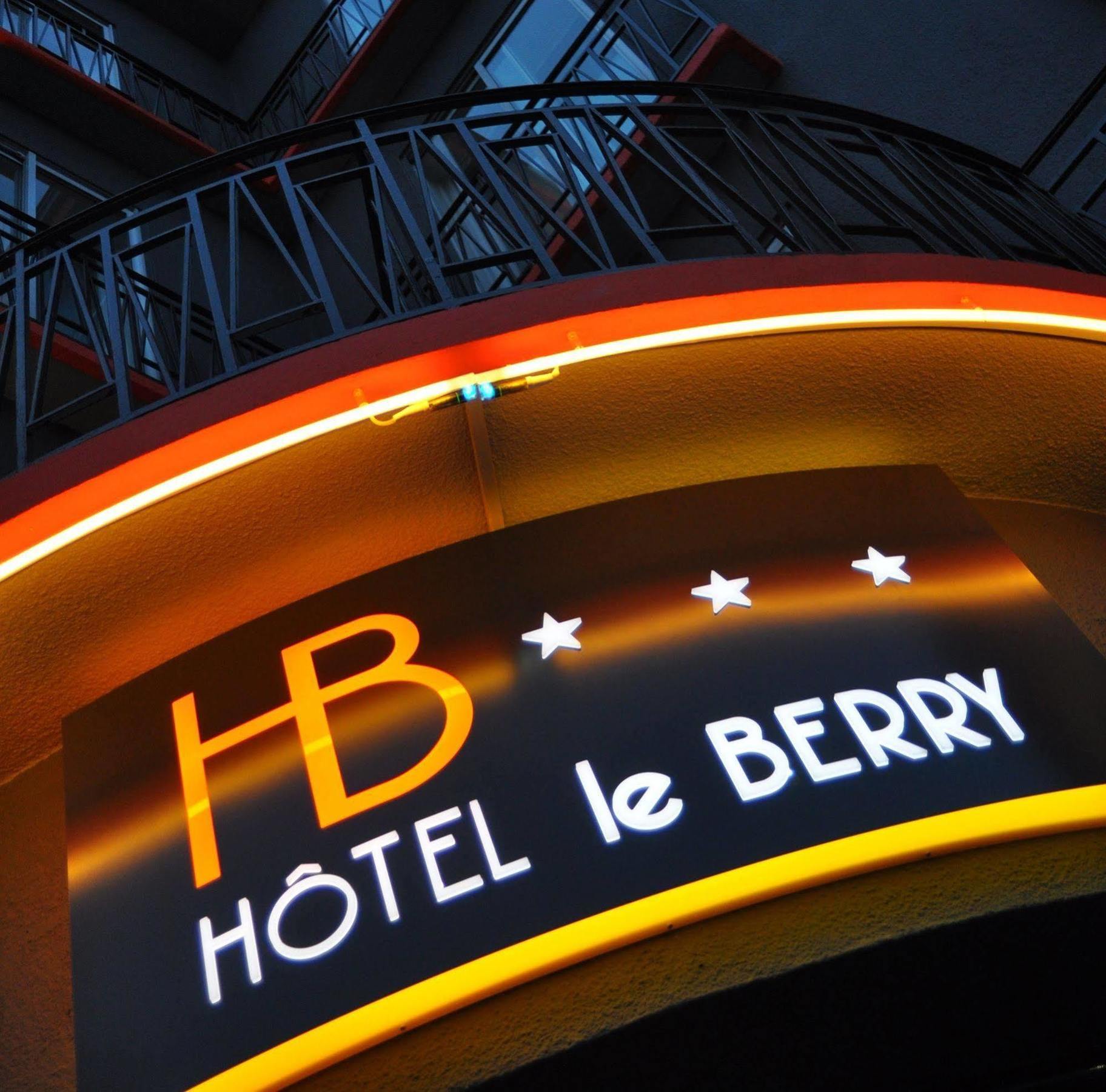 Hotel Le Berry Saint-Nazaire  Exterior foto