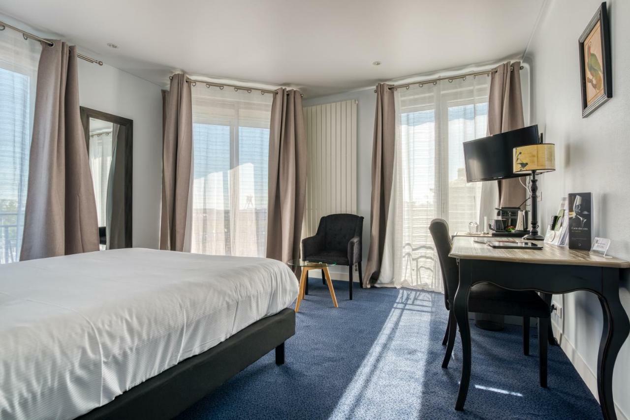 Hotel Le Berry Saint-Nazaire  Exterior foto